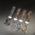 Fashion Brand Keychain Wholesale Creative Car Key Ring Car Metal Key Chain Pendants Small Gift