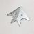 Fish-Shaped Angle Code Accessories Goldfish Iron Corner Bracket Door and Window Furniture Connection Accessories Wine Cabinet Wardrobe Cabinet Door Connection Angle Code