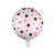 New 18-Inch round Dotted Happy Birthday Aluminum Foil Balloon Wholesale Birthday Party Decoration