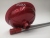 Purplish Red Plunger, Stainless Steel Handle