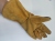 Full Cowhide Protective Gloves (Length-Yellow)