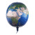 New 22-Inch 4D Earth Three-Dimensional Balloon Birthday Party Aluminum Foil Balloon Wholesale Earth Landscape Balloon