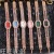 New Cross-Border Hot Selling Quartz Watch Foreign Trade Rose Gold Square Chain Watch Full Diamond Watch Fashion Watch