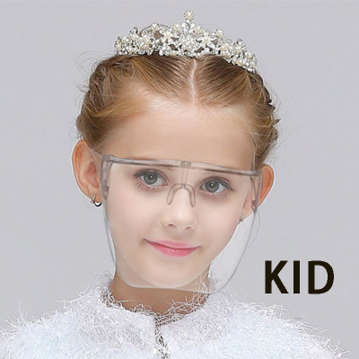 Factory Direct Supply New Children's Protective Eyewear Goggles Spherical Space Mirror Large Mask
