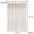 Cross-Border Foreign Trade Hand-Woven Door Curtain Tapestry Cotton String DIY Partition Half Curtain Hallway B & B Hanging Decoration Curtain Window