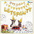 Gold Aluminum Film Letter Pet Dog Cat Birthday Party Balloon Set Let'spawty Pennant Hat Cross-Border