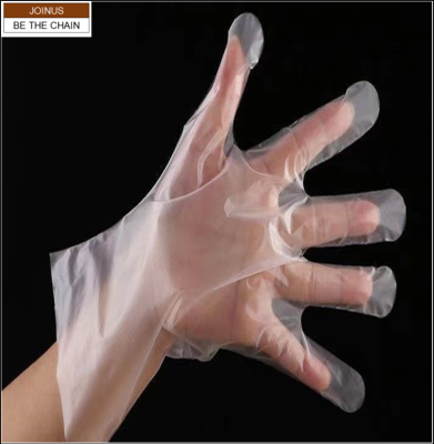 1.6G CPE Disposable gloves AF-3560-6
