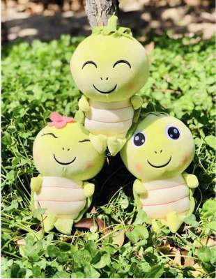 New Turtle Plush Toy Doll Prize Claw Doll Activity Children Gifts Custom Logo Sewn-in Label