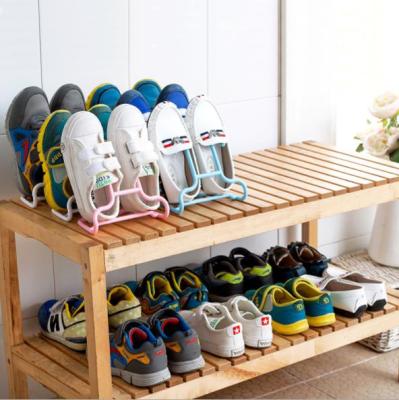 Multi-Functional 2-in-1 Child Storage Shoe Rack 2 Balcony Shoe Rack Shoe Rack