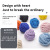 Modern Minimalist Nordic Style Bean Bag Tatami Stool Cotton String Hand Woven Water Drop Shape Bedroom Living Room Futon Mat