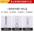Stainless Steel Manicure Nail Scissors Anti-Splash Multifunctional Folding Nail Clippers with File Pedicure Knife Customizable Logo