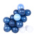 Windmill 10-Inch 2.2G Pearl Ink Blue Rubber Balloons Starry Sky Blue Night Blue Party Celebration Decoration Balloon