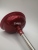 Purplish Red Plunger, Stainless Steel Handle