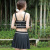 Swimsuit Skirt Split Two-Piece Suit Swimsuit with Chest Pad Wireless Cup Hot Spring New Fresh Women's Swimsuit