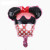 New Mini Minnie Cake Balloon Mickey Mouse Aluminum Film Balloon Children's Inflatable Toy Mickey Balloon