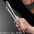 Barbecue Clip SS 304 Stainless Steel Barbecue Clamp Steak Tong Golden Buffet Barbecue Clip Lengthened Bread Clip