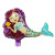 Mini Mermaid Princess Shape New 16-Inch Aluminum Balloon Birthday Party Decoration Supplies