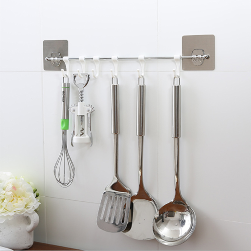 punch-free tracelss paste row hook