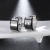 Cross-Border Hot New Personalized Fashion European and American Fashion Big Brand Stainless Steel Studs High-End Men and Women Jewelry Earrings