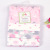 Kolaco4 Pieces with Bag Four Seasons Baby Bedding Convenient to Change and Wash Cotton Gro-Bag Thin Quilt Blanket