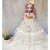 Stall Toy Net Red Flash Dot Loli Pendant Music Doll Multi-Layer Wedding Dress Children Girl Wholesale