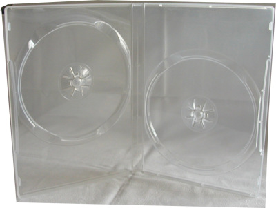 double 14mm super dvd case ,dvd box