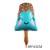 Large Ice Cream Cone Aluminum Film Balloon Birthday Party Summer Decoration Popsicle Wedding Ceremony and Wedding Room Balloon Wholesale