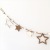 INS Nordic Wooden Acrylic Pentagram Pull Strip Latte Art Children's Room Children's Clothing Wall Decoration