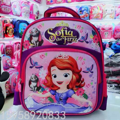 Schoolbag Backpack Cartoon Bag Backpack 3D Bag Children‘s Bags School Bag Gift Bag Trolley Bag Digital Printing