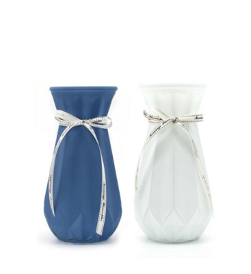 15/20/25 Pumpkin Porcelain Sand Glass Vase Color Vase