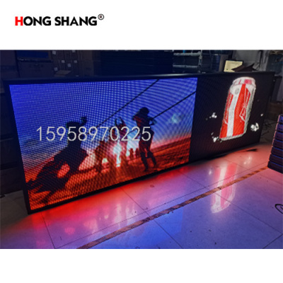 High Quality Outdoor Full Color Video Picture Text Playback Overall Billboard LED Display