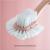 Shoe Brush Long Handle Soft Fur for Home Use Does Not Hurt Fabulous Shoes Cleaning Machine Five-Sided Plastic Shoe Brush