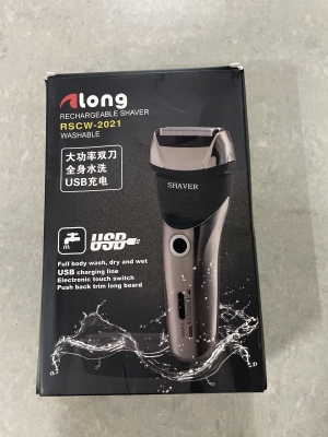 High-Power Double Knife Washable Shaver