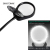 Factory High Quality Adjustable Brightness Magnifying Glasses For Glasses Clip From China