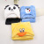 Soft Flannel Baby Cute Cloak Hug Blanket Cartoon with Hat Go out in Autumn and Winter Door Blanket