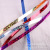 250 Yards Laser Silk Ribbons Colored Ribbons Wedding Room Birthday Party Layout Helium Rope Balloon Rope Fit Ribbon Wholesale