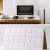 3D Brick Pattern Wallpaper Anti-Collision Foam Wall Sticker 3D Wall Sticker Background Self Adhesive Wall Sticker 