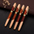 Creative Wood Splicing Pen Kit Flip Wood Splicing Pen Box Wooden Pen Wooden Gift Wood Splicing Pen Wholesale