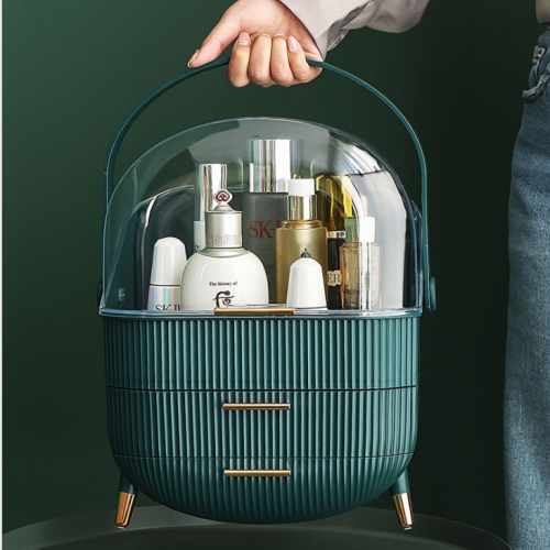 internet celebrity cosmetics storage box