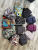 New Oxford Cloth Women's Messenger Bag Lightweight Multi-Layer Leisure Bag Solid Color Large Capacity Shoulder Bag