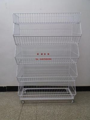 Supermarket Folding Cage Bread Cage 