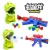 New Fun Cute Dragon Toy Light Sound Effect Spray Children's Outdoor Beading Duck Soft Bullet Gun Shooting Toy