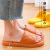 Platform plus Soft Bottom Slippers Home Women's Summer Outdoor Non-Slip Bathroom Bath Men's Slippers