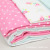 Newborn Cotton Flannel Hug Blanket Baby Cover Quilt Baby Wrapping Blanket Wrap Cloth Wrapper Gro-Bag 4-Piece Bed Sheet