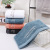 130G Amazon Cotton Towel Plain Face Towel Foreign Trade Cross-Border Face Cloth Hotel Supplies Custom Logo