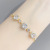2021 New Korean Style Fashionable Simple Square Bracelet Super Shiny Full Inlaid AAA Zircon Bracelet Ornament Source Factory