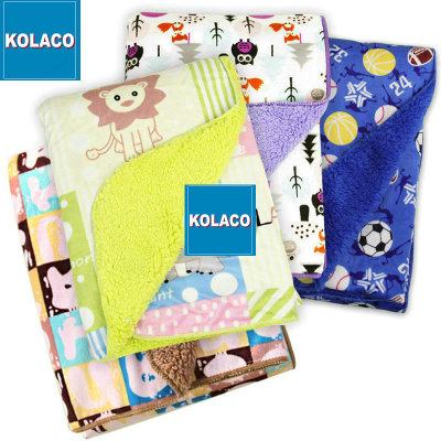 High quality softextile breathable receiving baby blanket wa