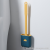 J85-Toilet Brush New Creative Toilet Brush Toilet Cleaning Brush Wall Hanging without Dead Angle Silicone Toilet Brush