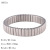 Best Seller in Europe and America Stainless Steel Fashion Elastic Bracelet Steel Color Bracelet Elastic Bracelet