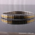 New European and American Fashion Titanium Steel Bracelet Wholesale Fine Cross-Grain Gold Bracelet Stainless Steel Bracelet